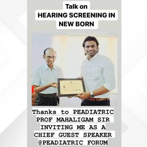 Peadiatric Forum Speaker